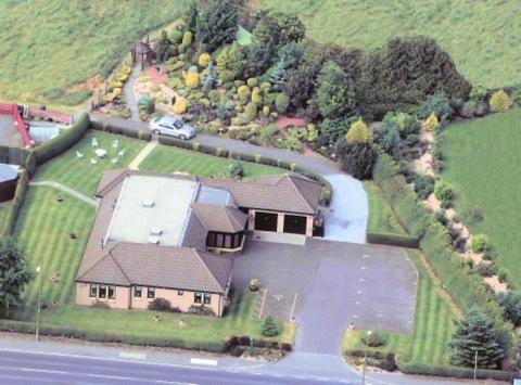 Ashcroft Farmhouse East Calder Екстер'єр фото