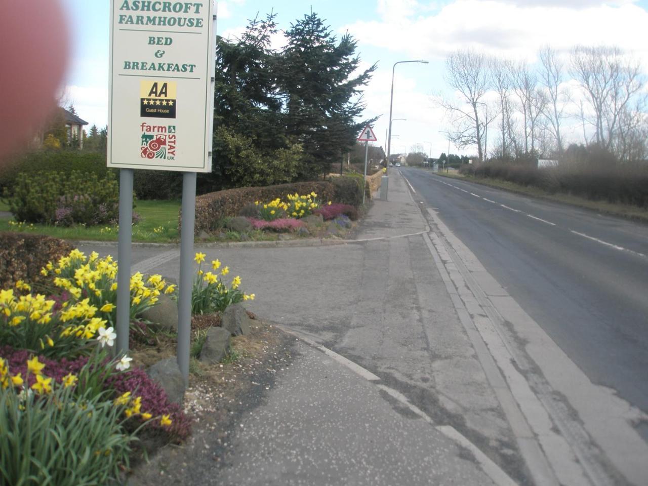 Ashcroft Farmhouse East Calder Екстер'єр фото